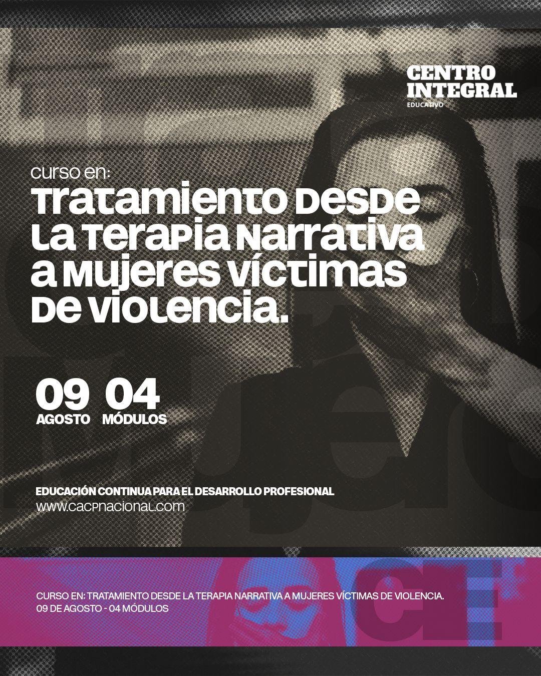 Tratamiento desde la Terapia Narrativa a Mujeres Víctimas de Violencia